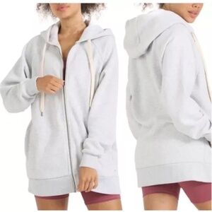 Vuori restore oversize organic cotton blend hoodie s